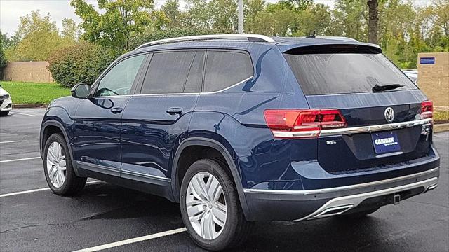 2019 Volkswagen Atlas 3.6L V6 SEL