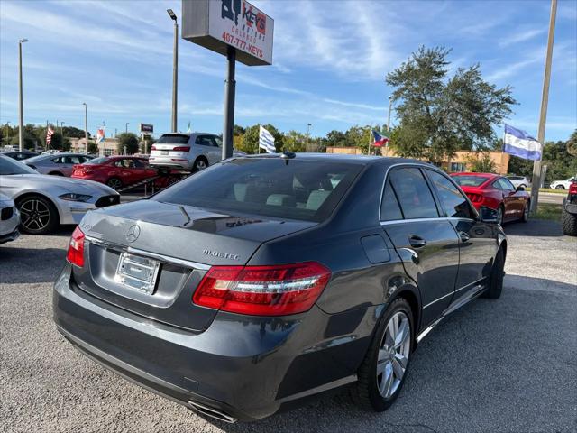 2012 Mercedes-Benz E 350 BlueTEC E 350