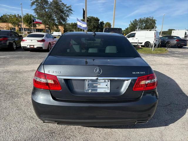 2012 Mercedes-Benz E 350 BlueTEC E 350