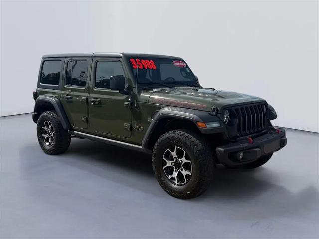 2021 Jeep Wrangler Rubicon 4x4 for sale in Knoxville, TN