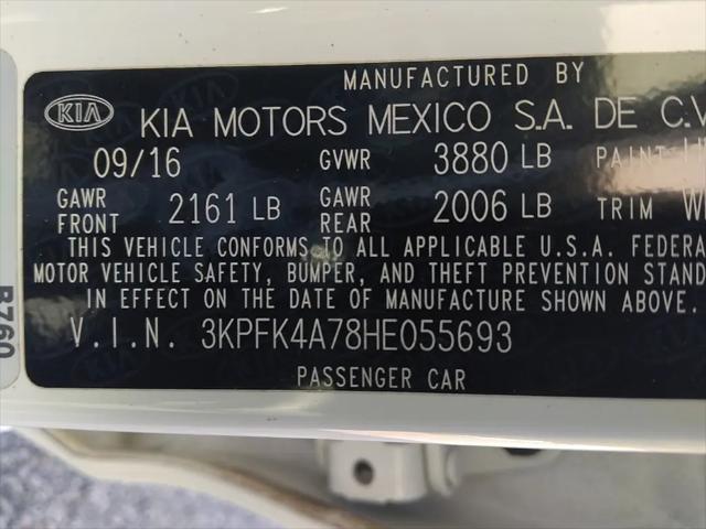 2017 Kia Forte LX