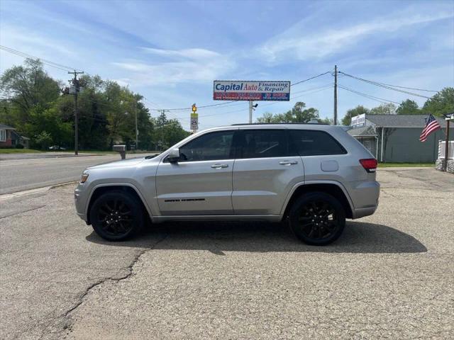 2018 Jeep Grand Cherokee Altitude 4x4 for sale in Michigan Center, MI