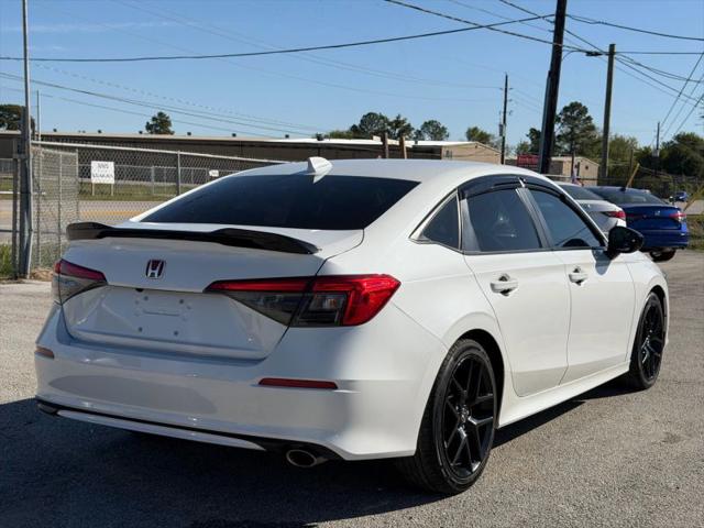 2022 Honda Civic Sport