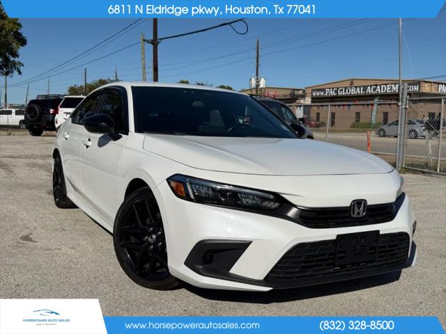 2022 Honda Civic Sport for sale in Houston, TX