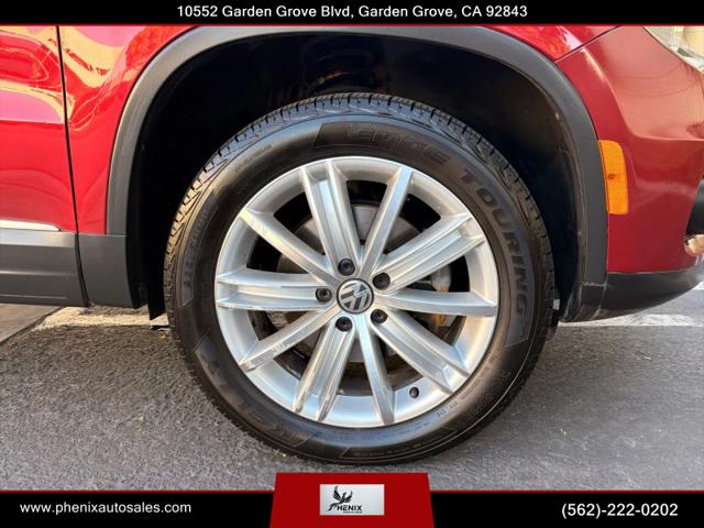2013 Volkswagen Tiguan SE