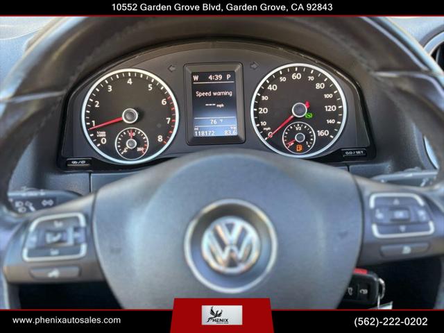 2013 Volkswagen Tiguan SE