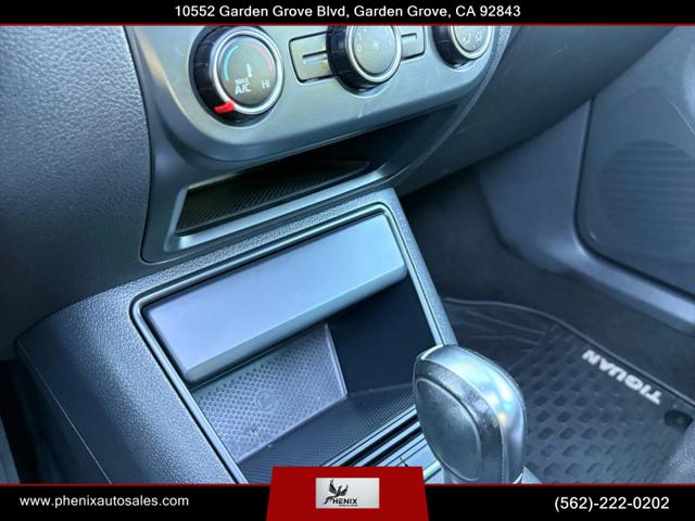 2013 Volkswagen Tiguan SE