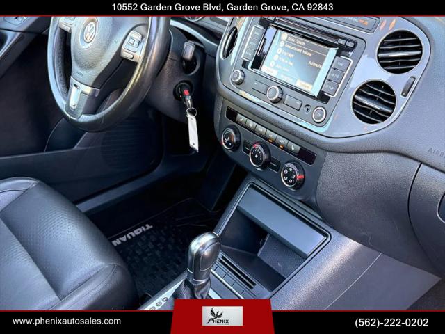 2013 Volkswagen Tiguan SE