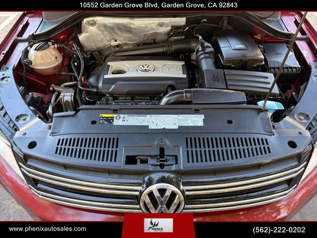 2013 Volkswagen Tiguan SE
