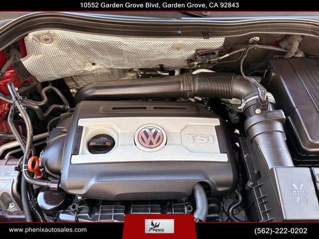2013 Volkswagen Tiguan SE