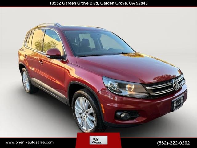2013 Volkswagen Tiguan SE for sale in Garden Grove, CA