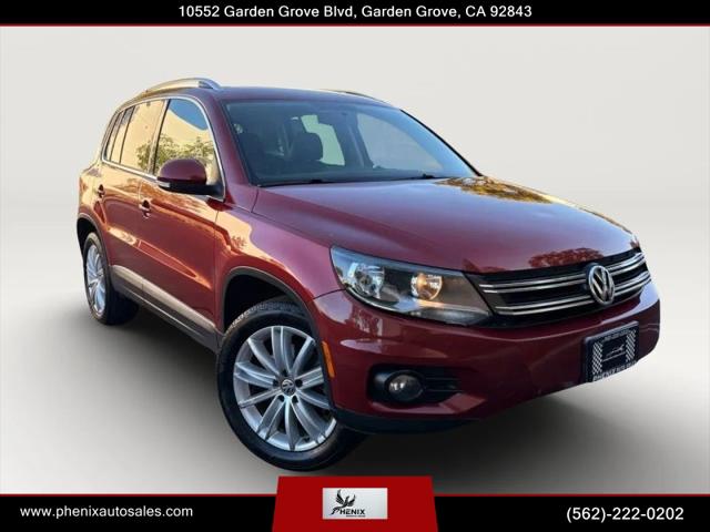 2013 Volkswagen Tiguan SE