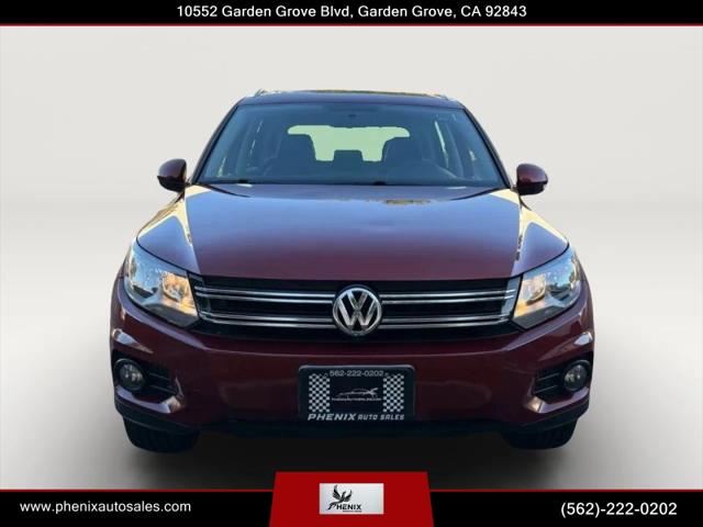 2013 Volkswagen Tiguan SE