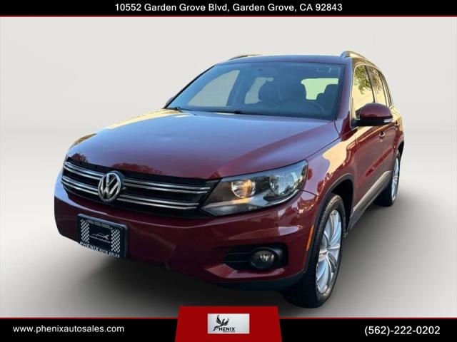 2013 Volkswagen Tiguan SE