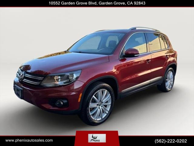 2013 Volkswagen Tiguan SE