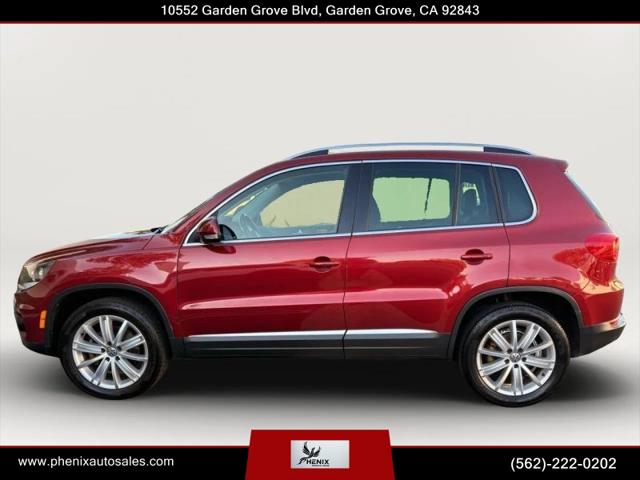 2013 Volkswagen Tiguan SE