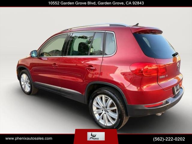 2013 Volkswagen Tiguan SE