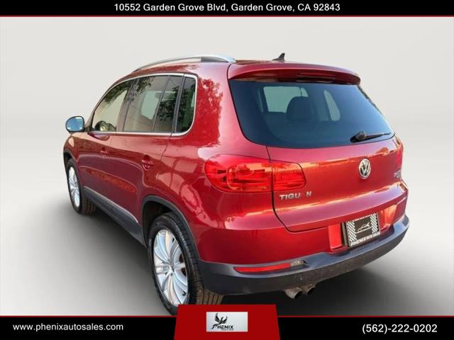 2013 Volkswagen Tiguan SE