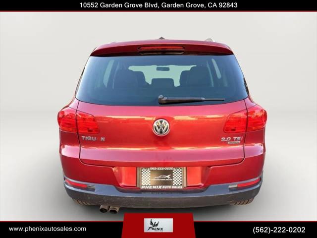 2013 Volkswagen Tiguan SE