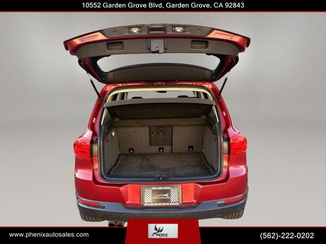 2013 Volkswagen Tiguan SE