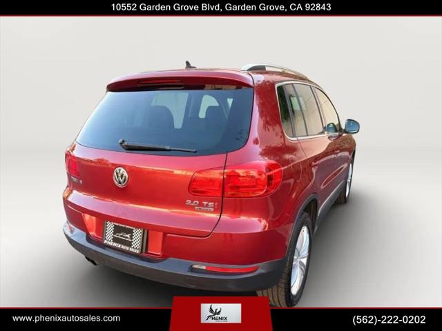 2013 Volkswagen Tiguan SE