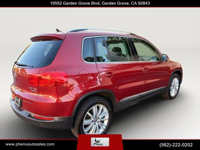 2013 Volkswagen Tiguan SE