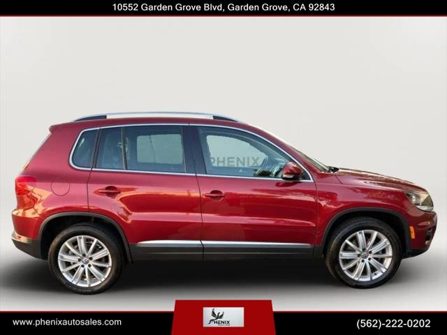 2013 Volkswagen Tiguan SE