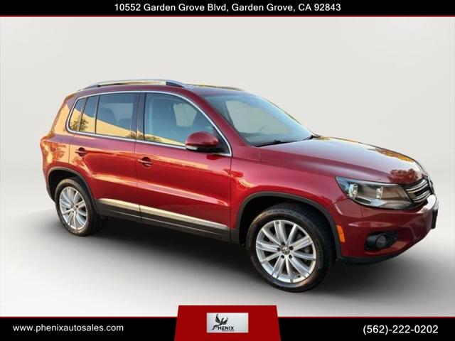 2013 Volkswagen Tiguan SE