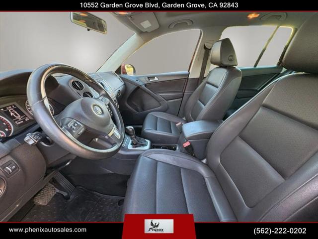 2013 Volkswagen Tiguan SE