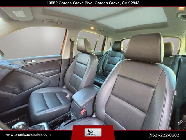 2013 Volkswagen Tiguan SE