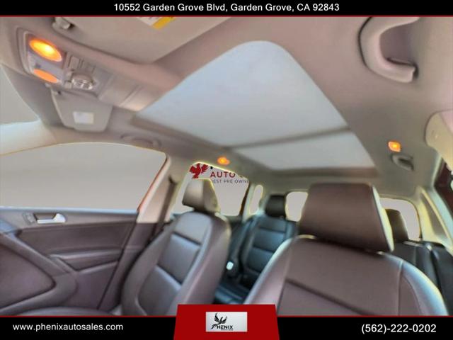 2013 Volkswagen Tiguan SE