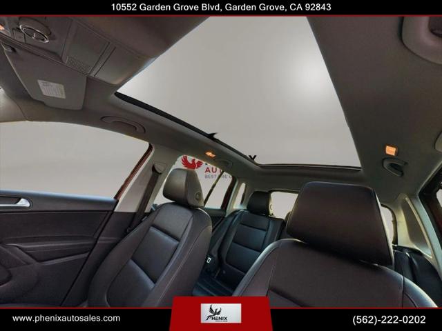 2013 Volkswagen Tiguan SE
