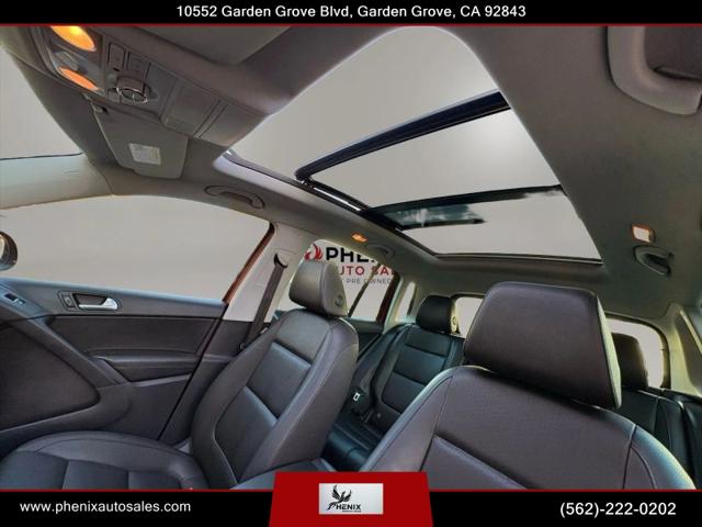 2013 Volkswagen Tiguan SE