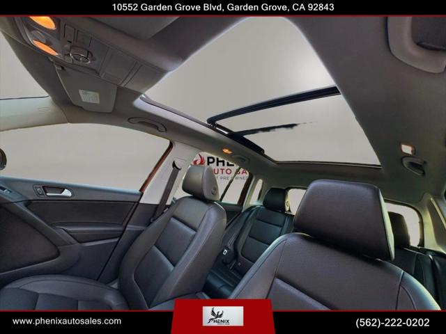 2013 Volkswagen Tiguan SE