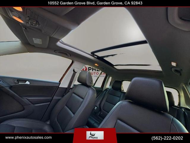 2013 Volkswagen Tiguan SE