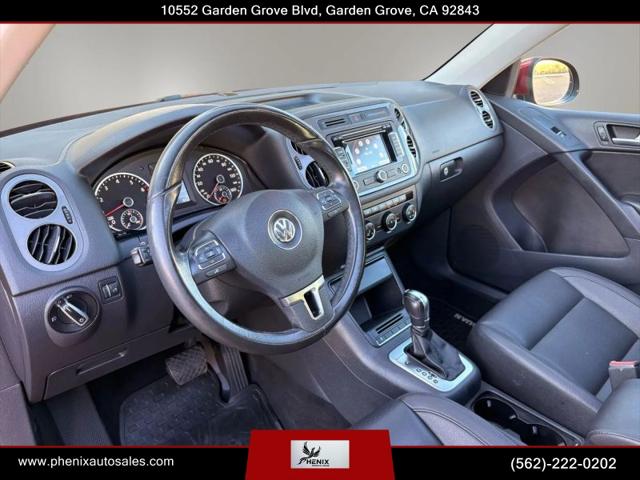 2013 Volkswagen Tiguan SE