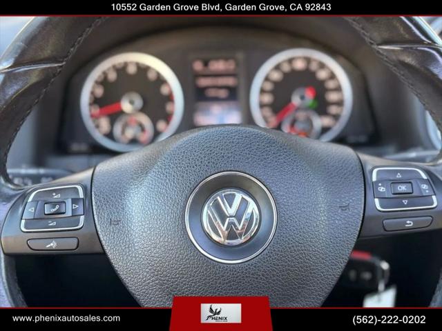2013 Volkswagen Tiguan SE