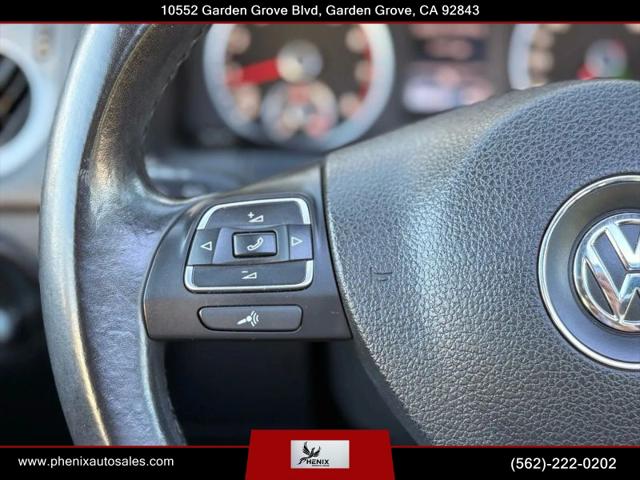2013 Volkswagen Tiguan SE