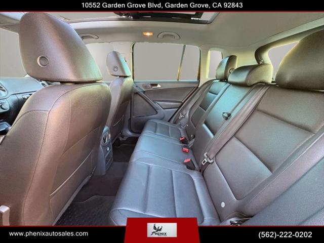 2013 Volkswagen Tiguan SE