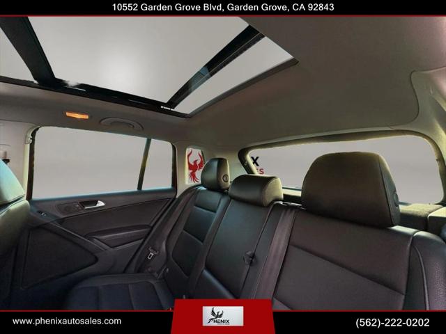 2013 Volkswagen Tiguan SE
