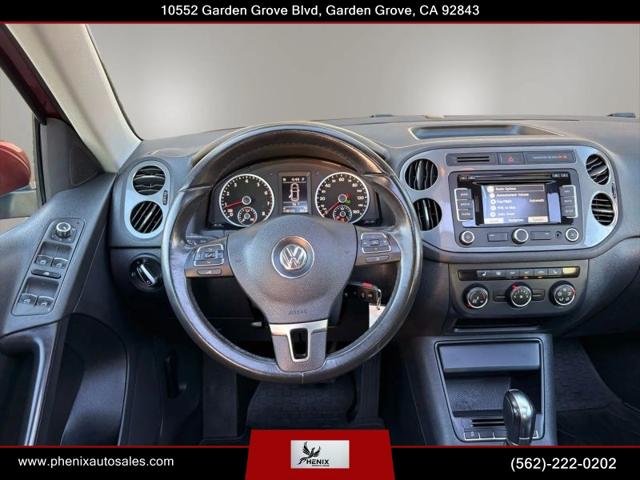 2013 Volkswagen Tiguan SE