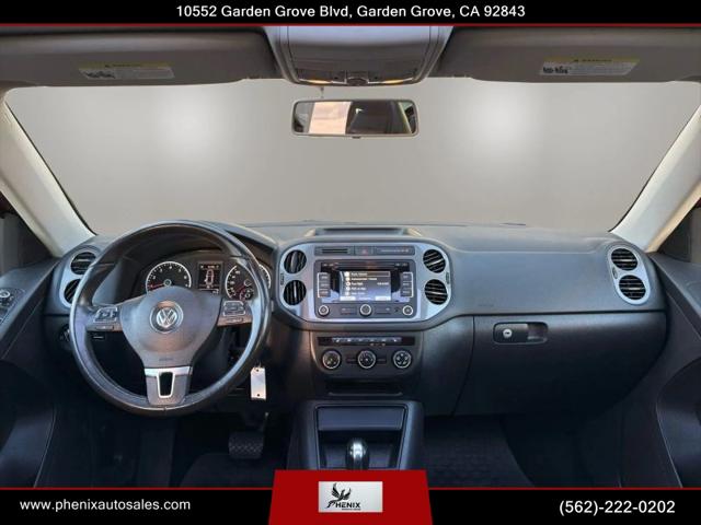 2013 Volkswagen Tiguan SE