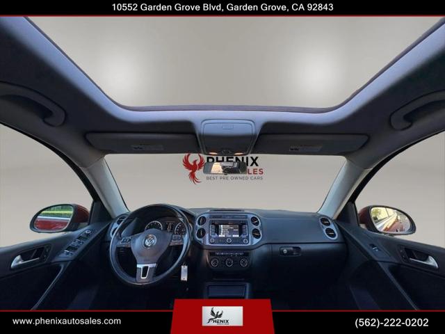 2013 Volkswagen Tiguan SE