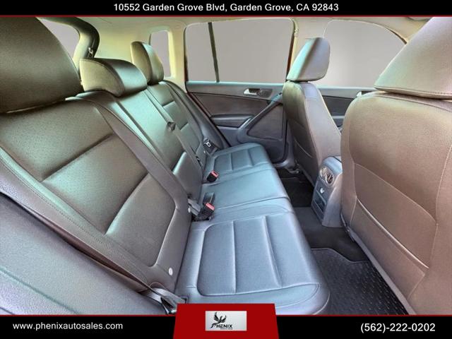 2013 Volkswagen Tiguan SE