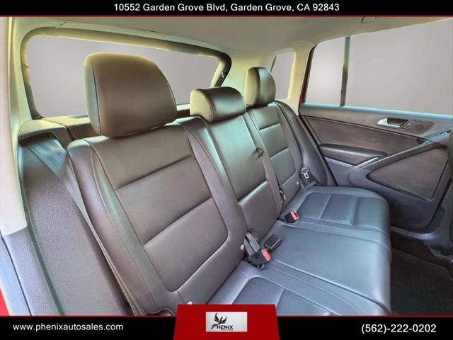 2013 Volkswagen Tiguan SE