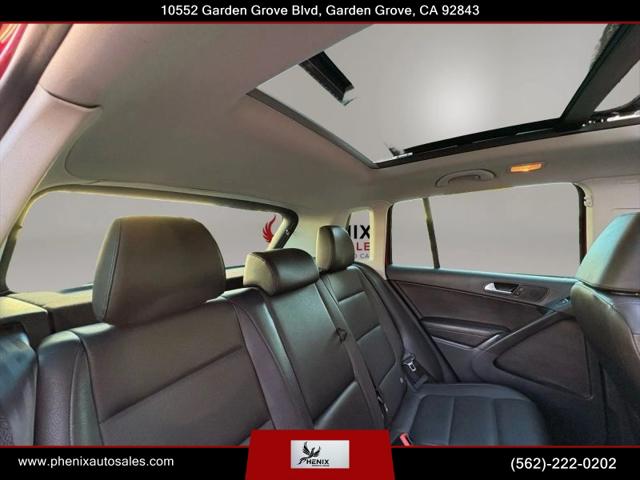2013 Volkswagen Tiguan SE