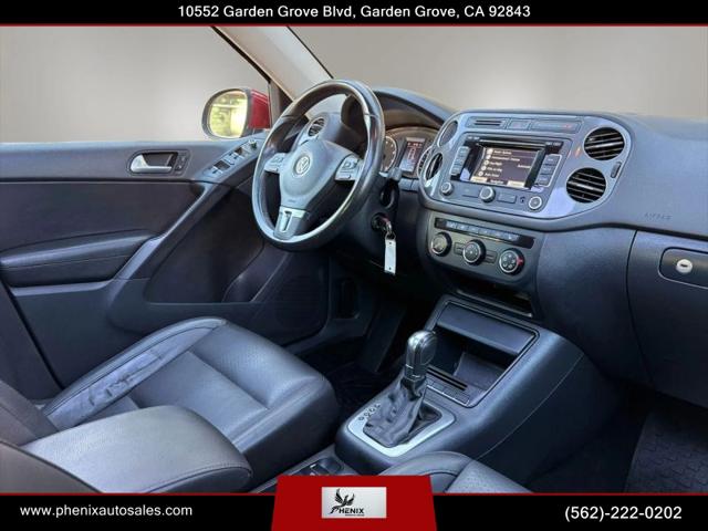 2013 Volkswagen Tiguan SE