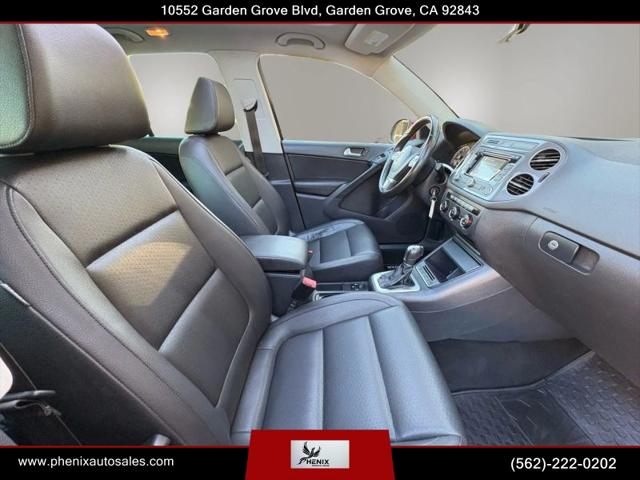 2013 Volkswagen Tiguan SE