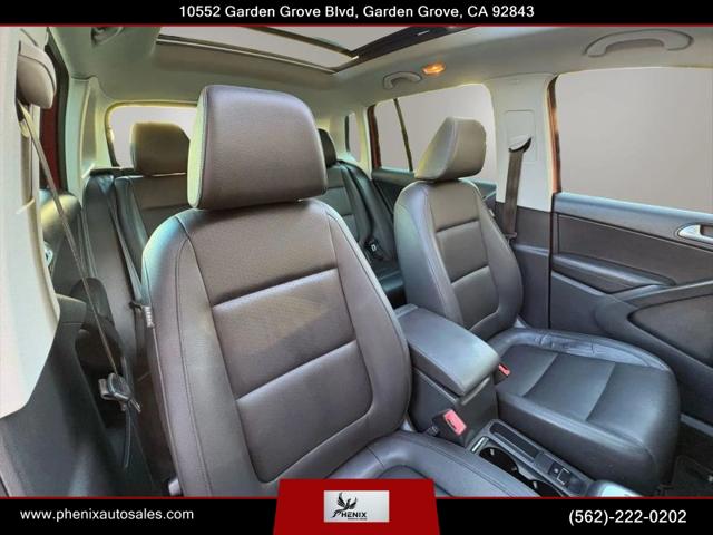 2013 Volkswagen Tiguan SE