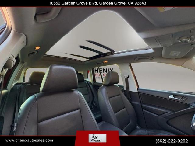 2013 Volkswagen Tiguan SE